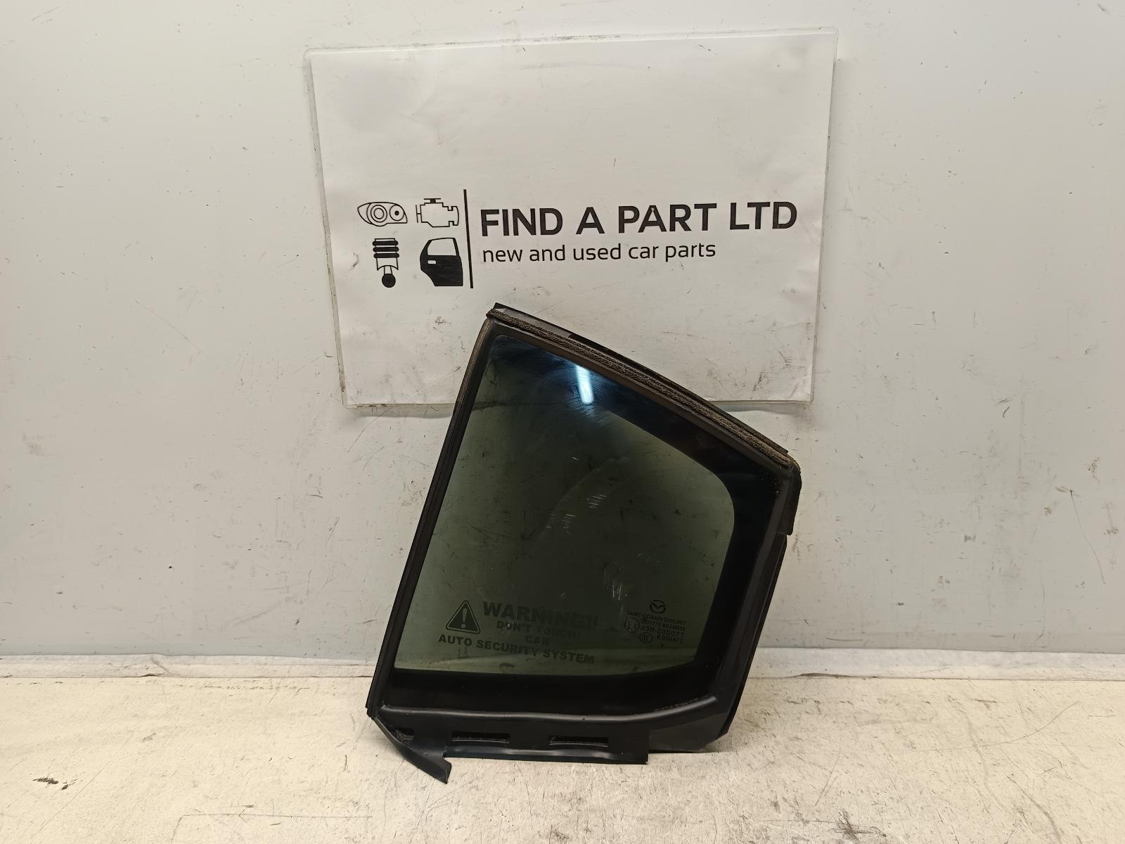 View Auto part Left Rear 1/4 Door Glass MAZDA 3 2018