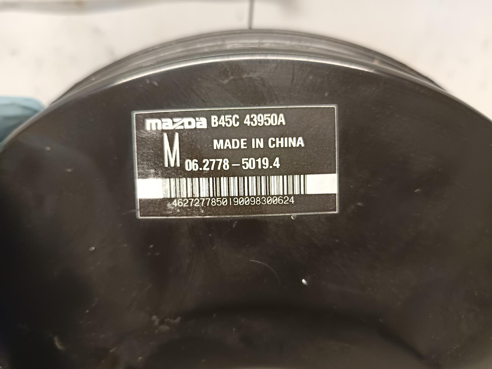 2018 MAZDA 3 Brake Booster Contact us for Photo
