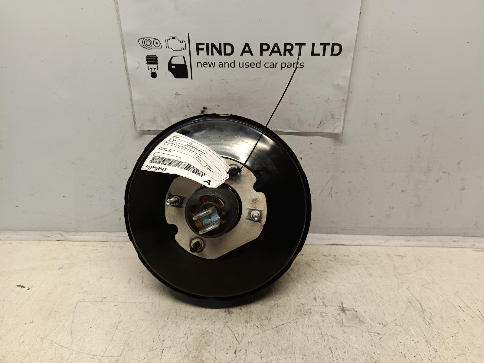 2018 MAZDA 3 Brake Booster Contact us for Photo