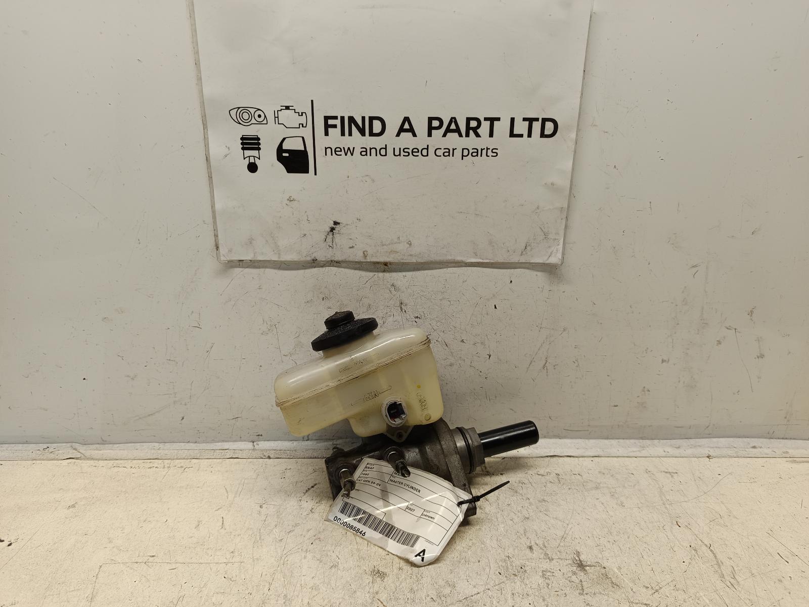 View Auto part Master Cylinder TOYOTA MARKX 2007