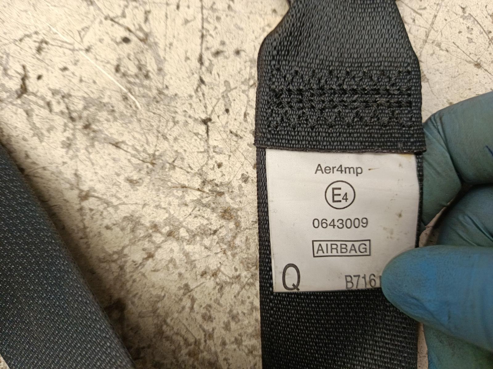 2018 MAZDA 3 Seatbelt/Stalk Contact us for Photo