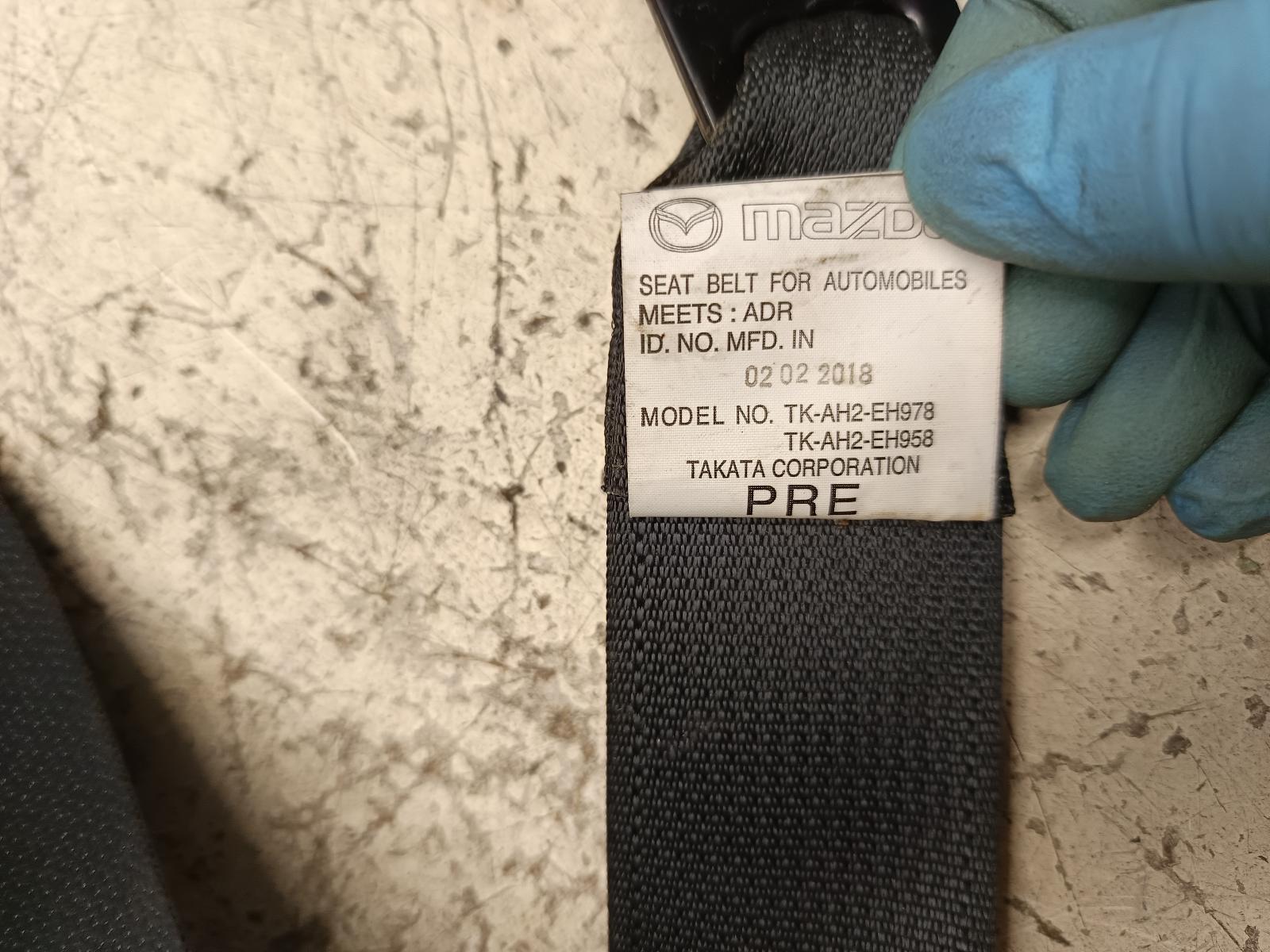 2018 MAZDA 3 Seatbelt/Stalk Contact us for Photo