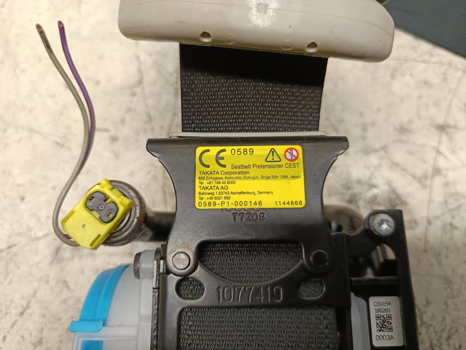 2018 MAZDA 3 Seatbelt/Stalk Contact us for Photo