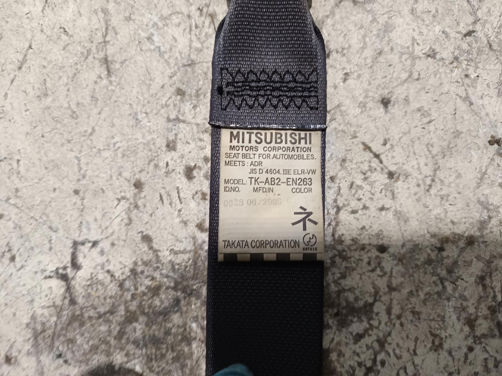 2005 MITSUBISHI LANCER Seatbelt/Stalk Contact us for Photo