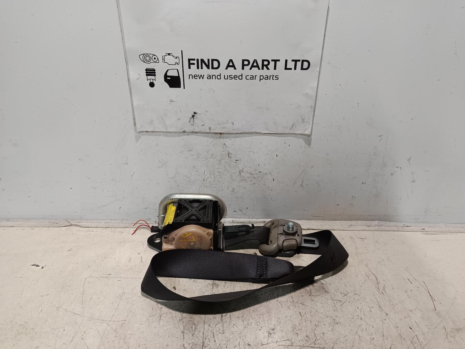 View Auto part Seatbelt/Stalk MITSUBISHI LANCER 2005