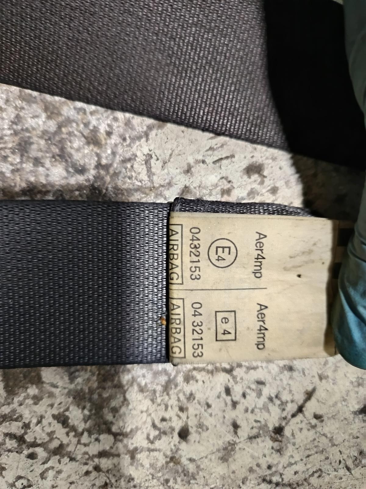 2005 MITSUBISHI LANCER Seatbelt/Stalk Contact us for Photo