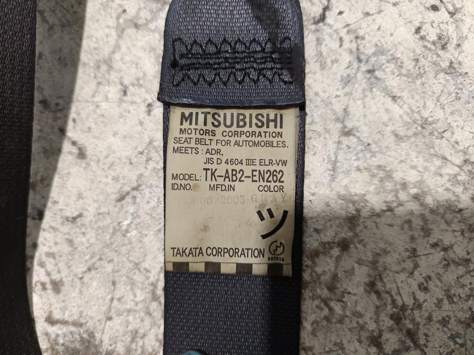 2005 MITSUBISHI LANCER Seatbelt/Stalk Contact us for Photo
