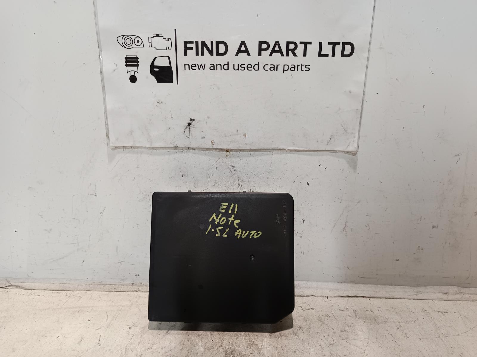 View Auto part Fuse Box NISSAN NOTE 2005