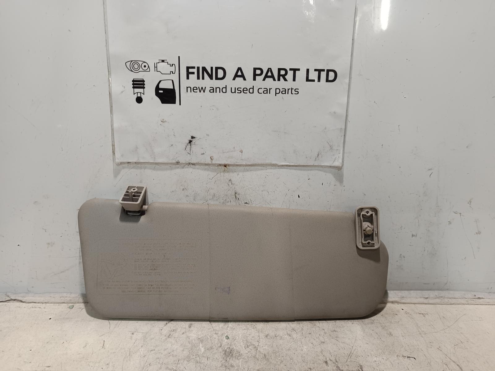 View Auto part Sunvisor HOLDEN COMMODORE 1998