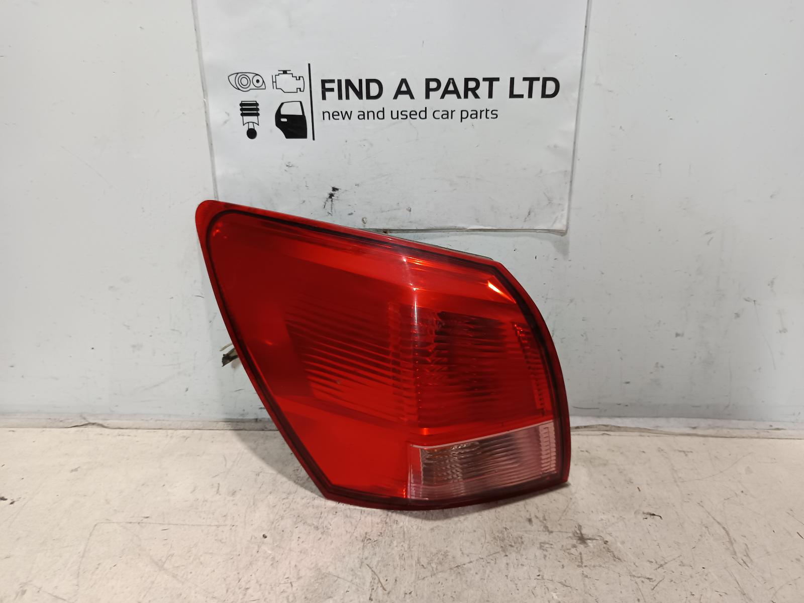 View Auto part Left Taillight NISSAN DUALIS 2008