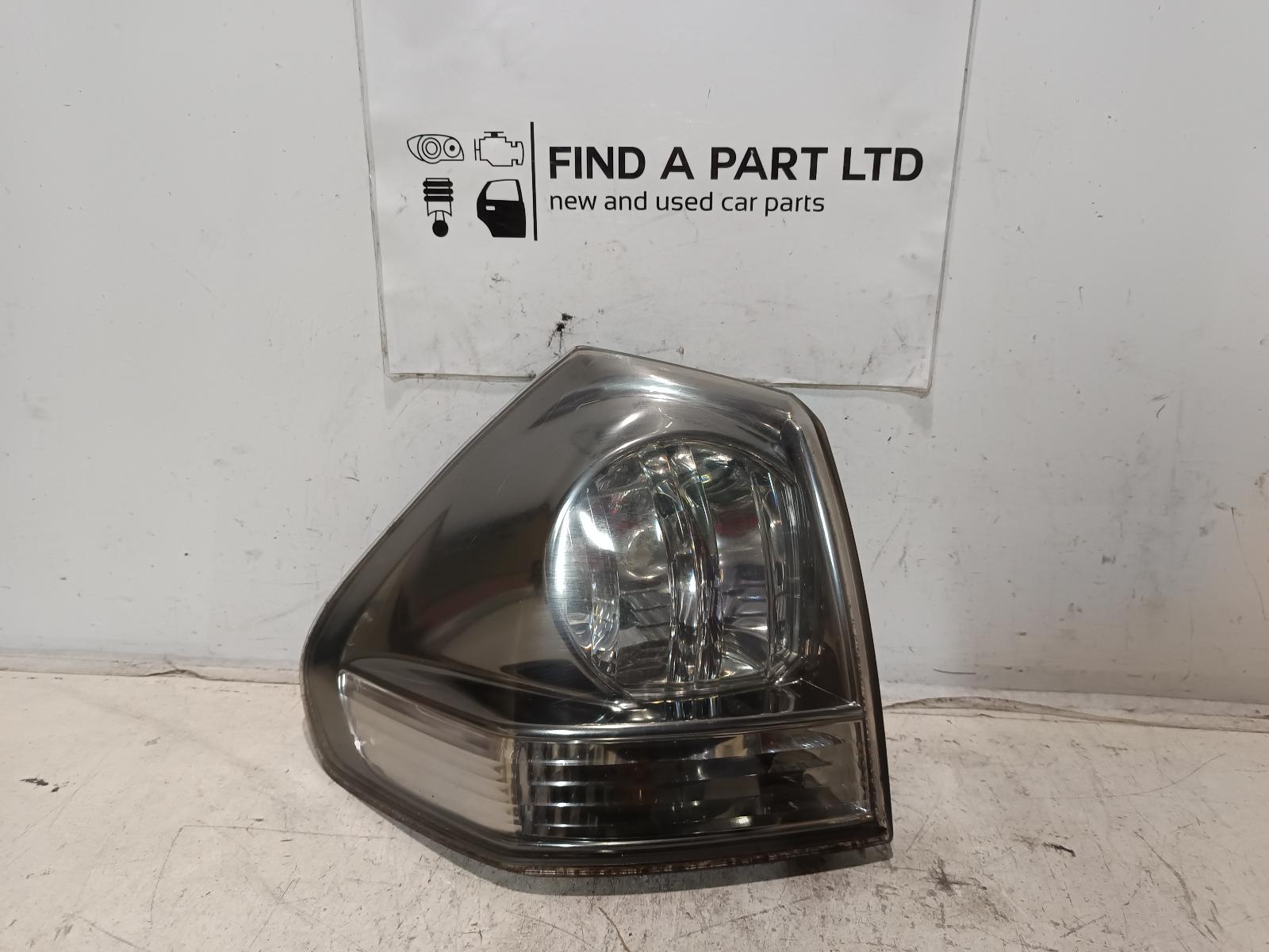 View Auto part Left Taillight TOYOTA HARRIER 2008