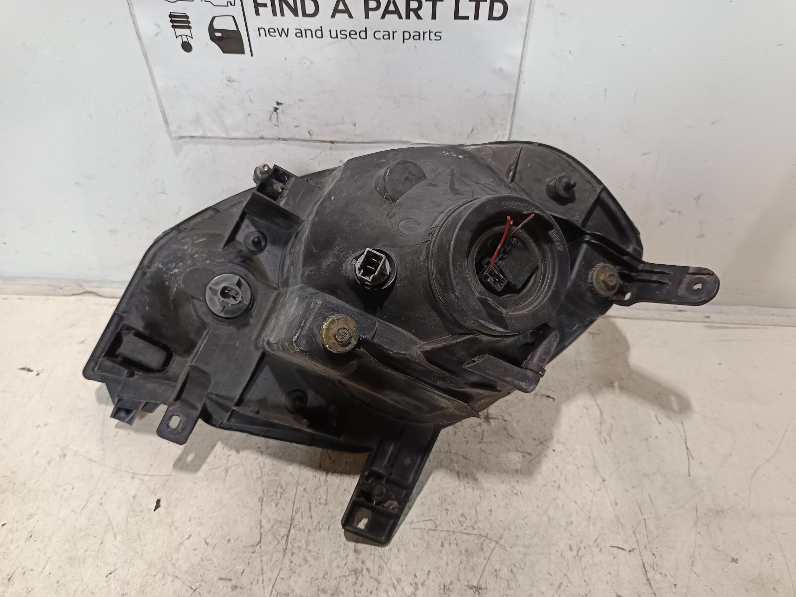 2000 MITSUBISHI DINGO (NZ ONLY) Left Headlamp Contact us for Photo