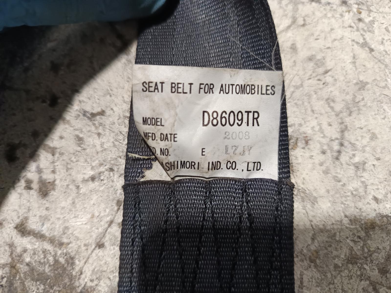 2005 TOYOTA PASSO (NZ ONLY) Seatbelt/Stalk Contact us for Photo