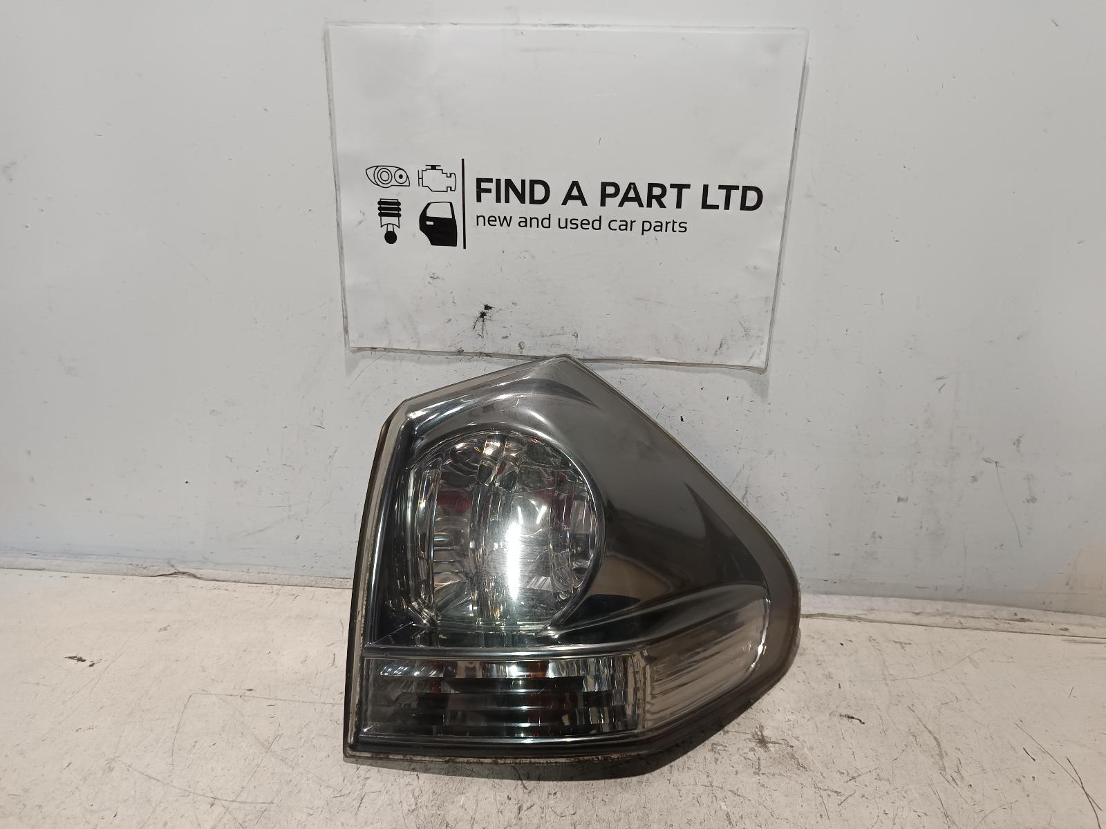 View Auto part Right Taillight TOYOTA HARRIER 2008