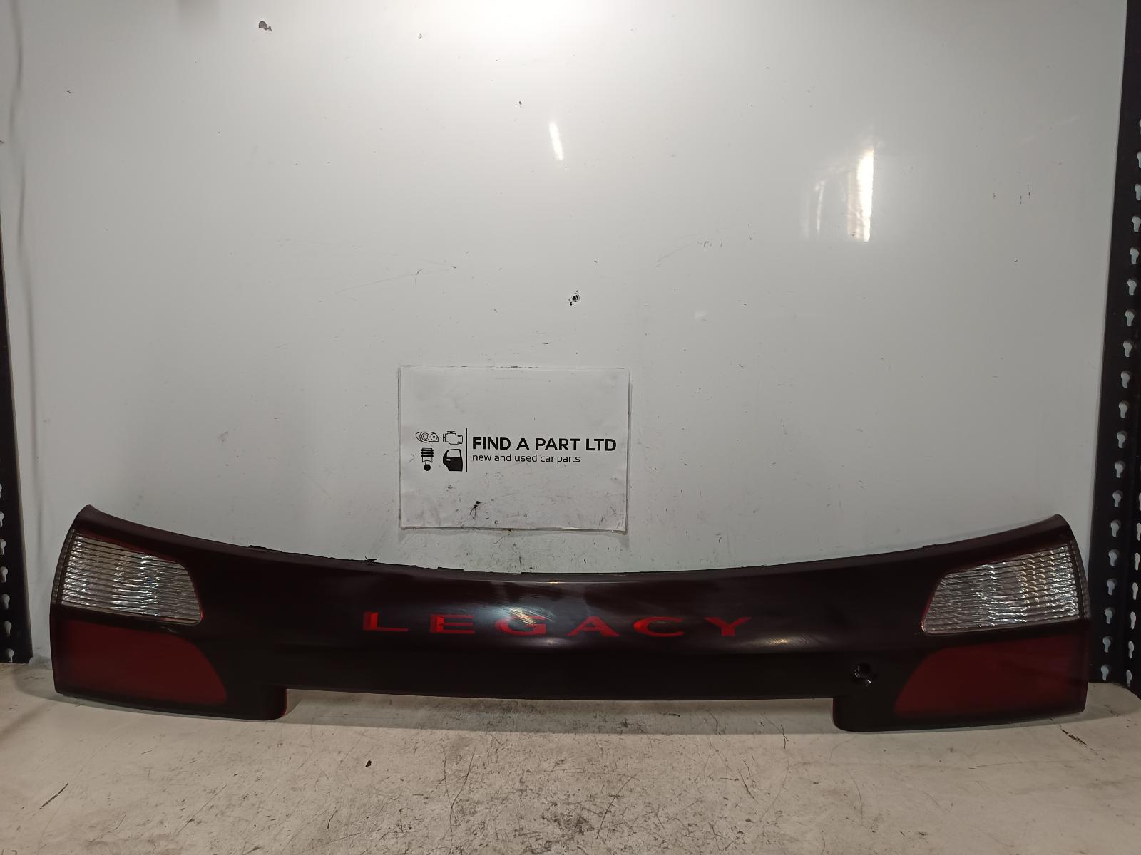 View Auto part Rear Garnish SUBARU LIBERTY 2003