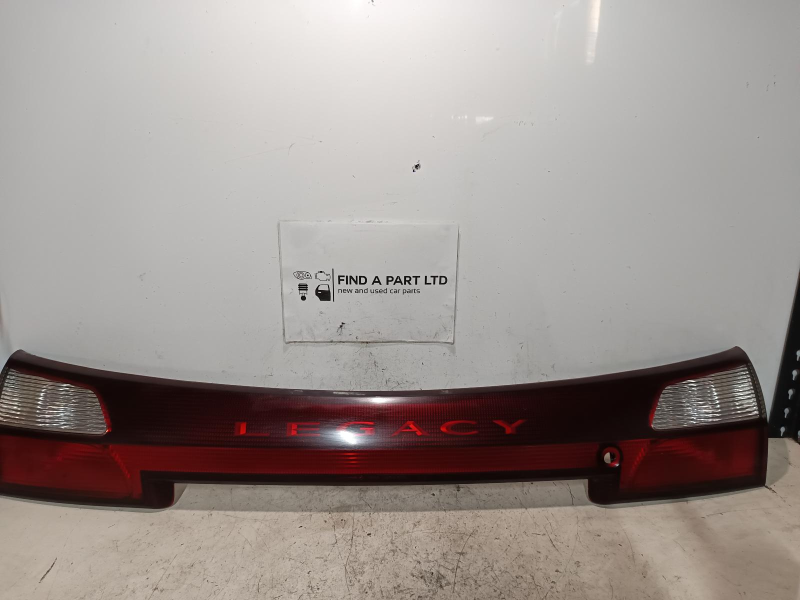 View Auto part Rear Garnish SUBARU LIBERTY 2003