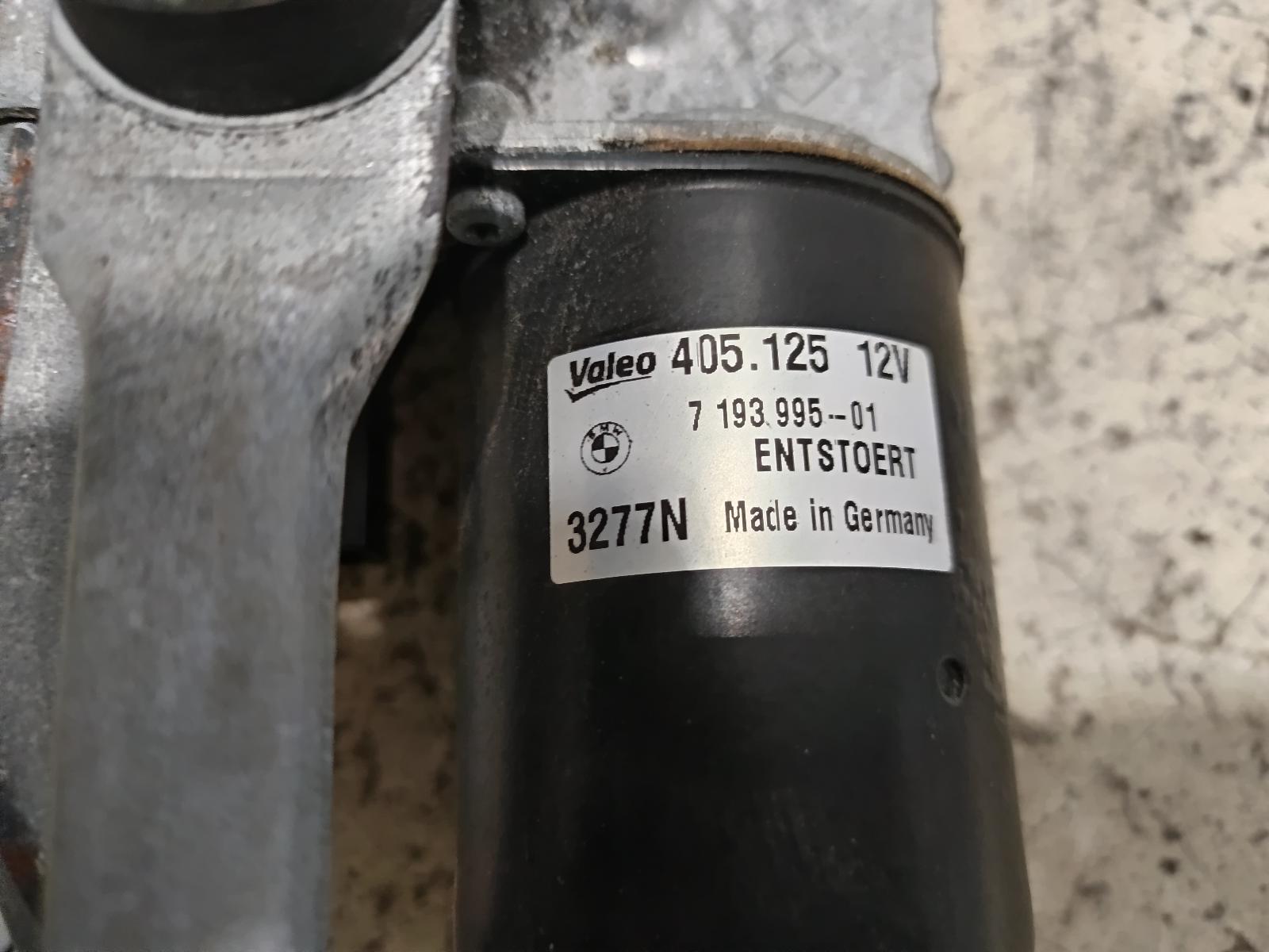2008 BMW 5 SERIES Wiper Linkage Contact us for Photo