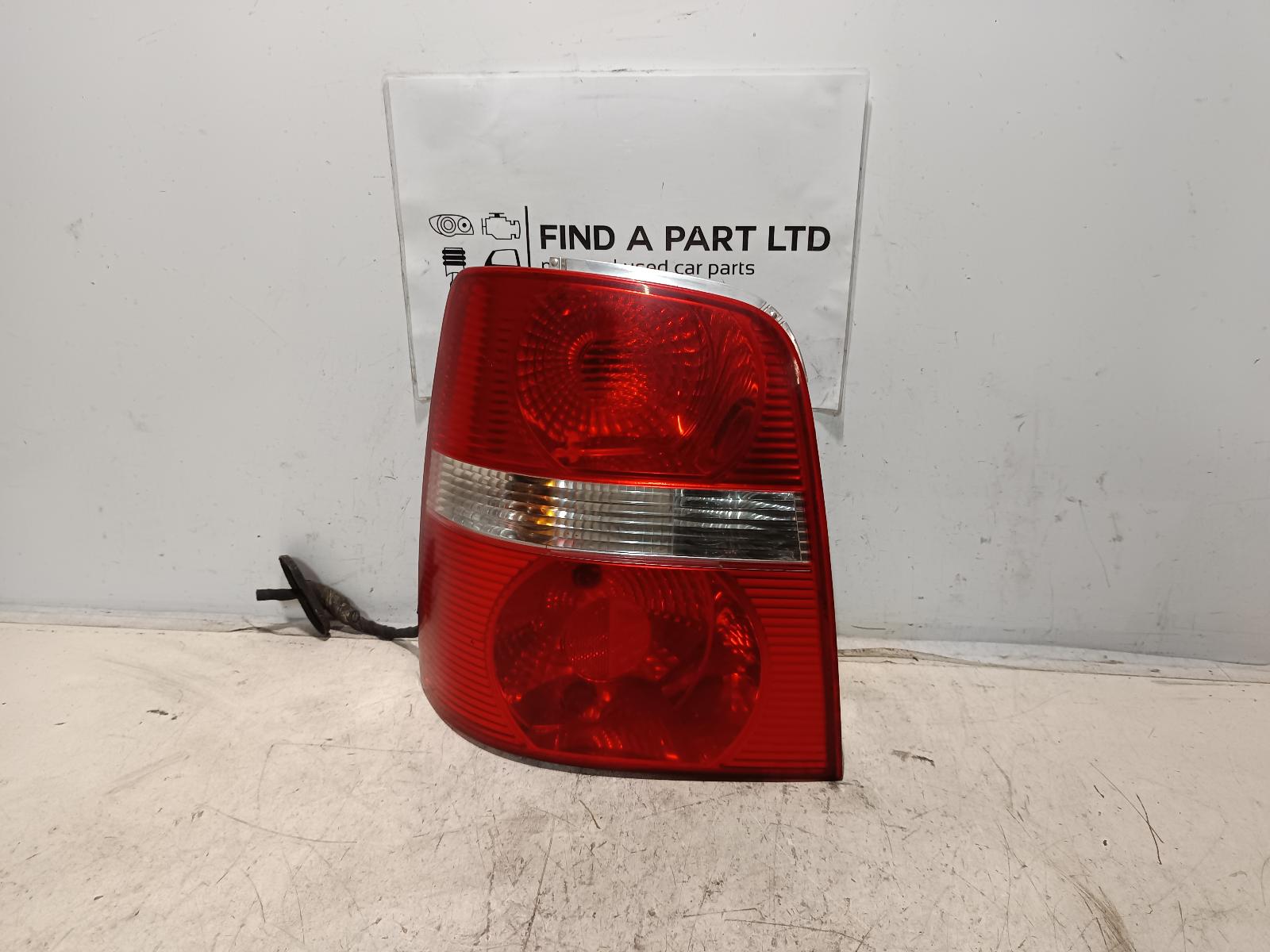 View Auto part Left Taillight VOLKSWAGEN TOURAN (NZ ONLY)  2005