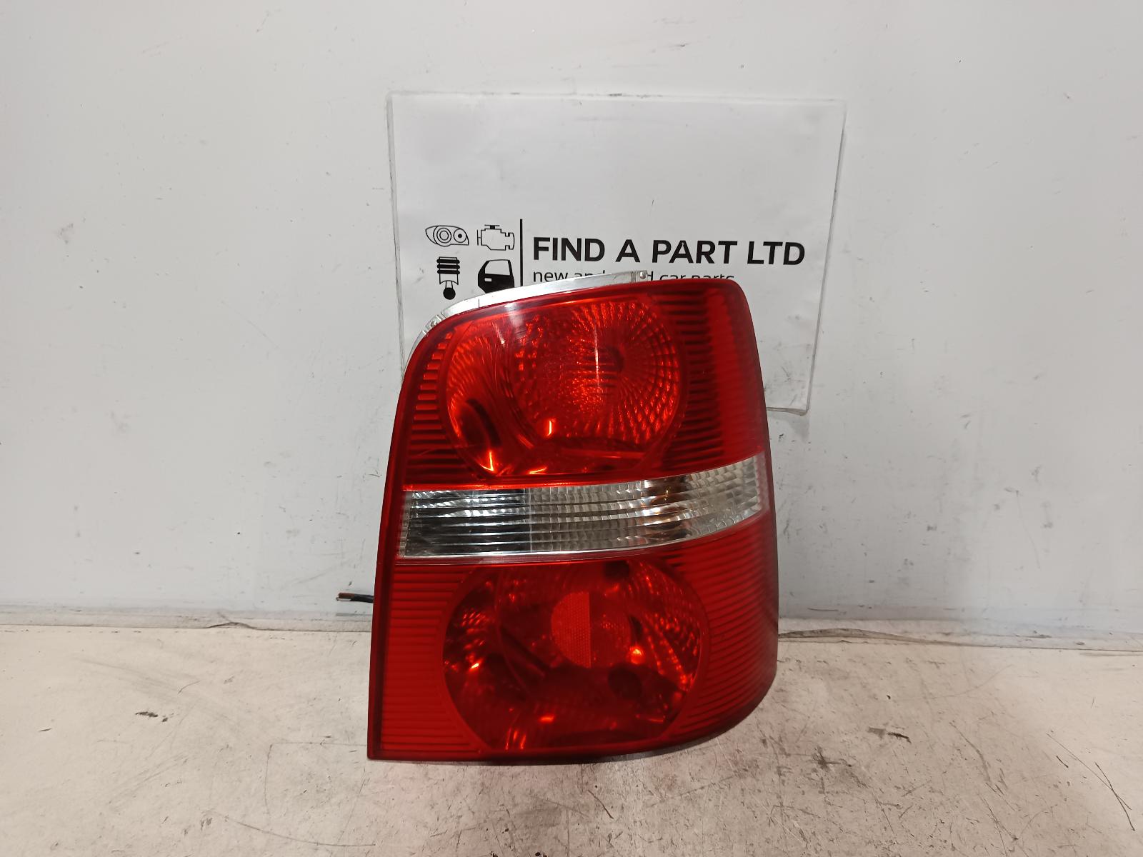View Auto part Right Taillight VOLKSWAGEN TOURAN (NZ ONLY)  2005