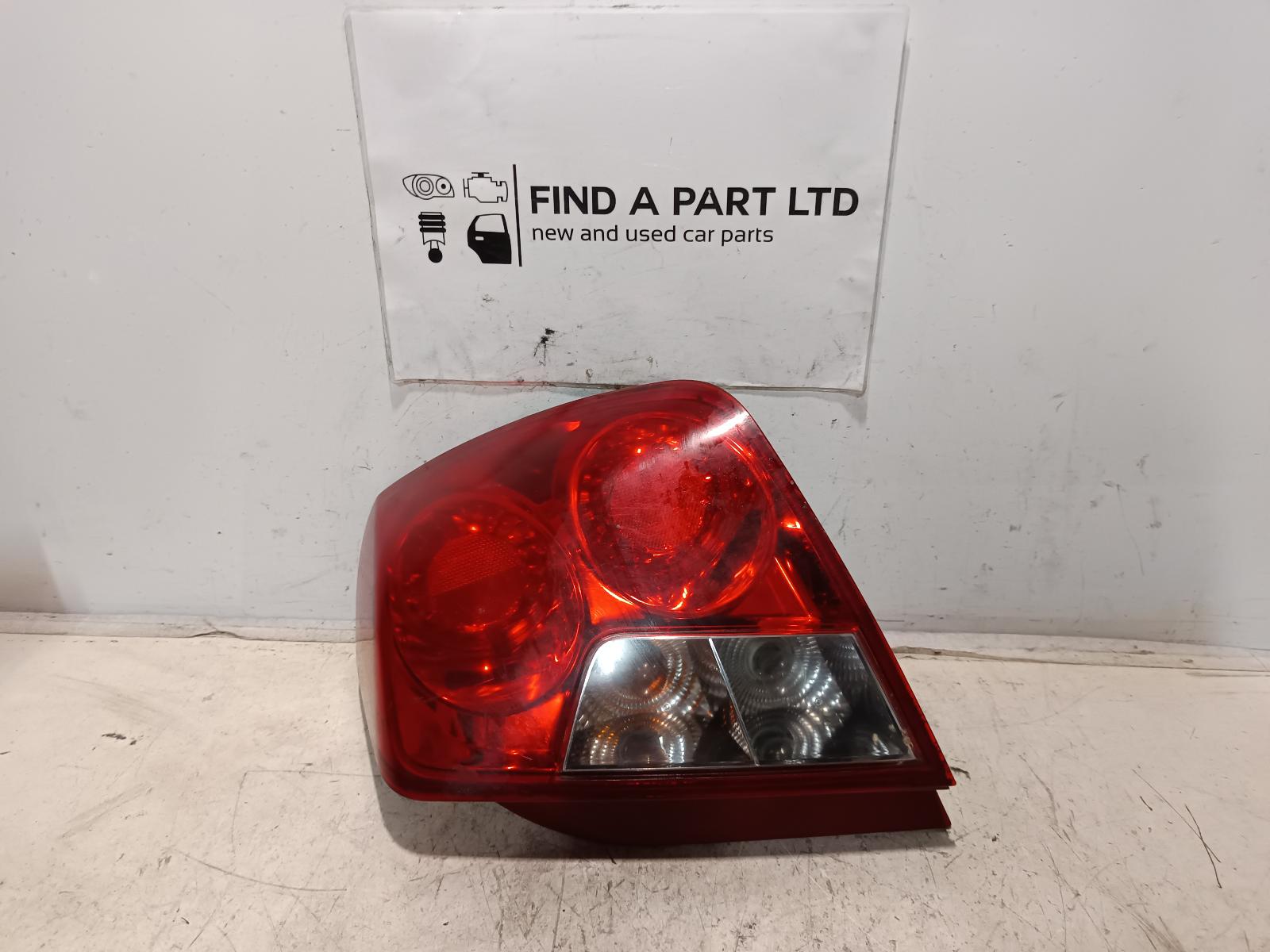 View Auto part Right Taillight HOLDEN VIVA 2006