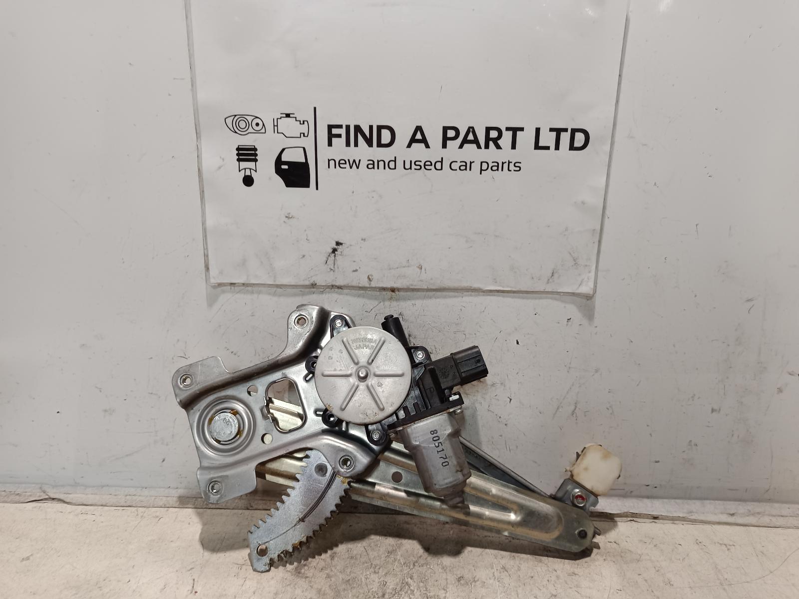 View Auto part Right Rear Wnd Reg/Motor MITSUBISHI OUTLANDER 2008