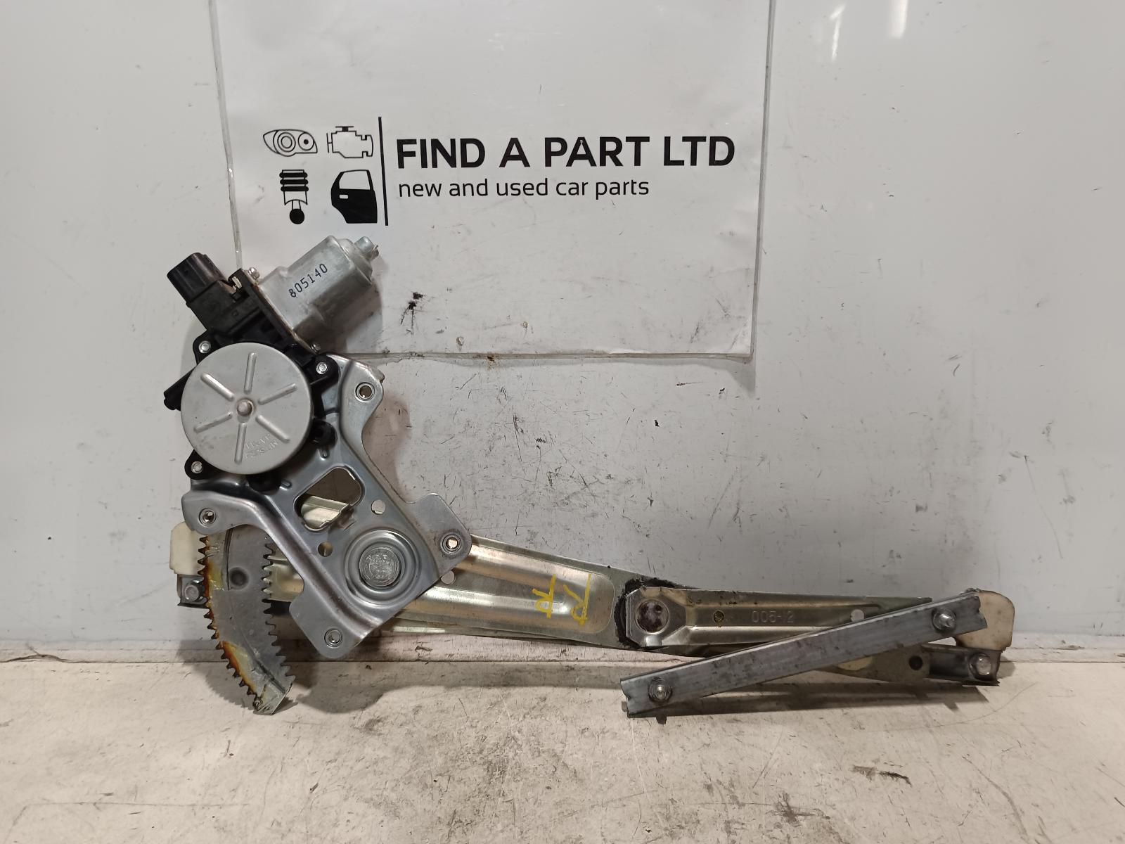 View Auto part Right Front Window Reg/Motor MITSUBISHI OUTLANDER 2008