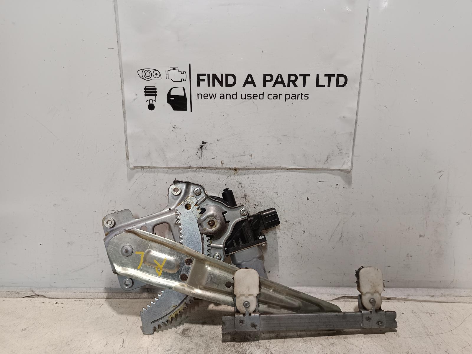 View Auto part Left Rear Wnd Reg/Motor MITSUBISHI OUTLANDER 2008