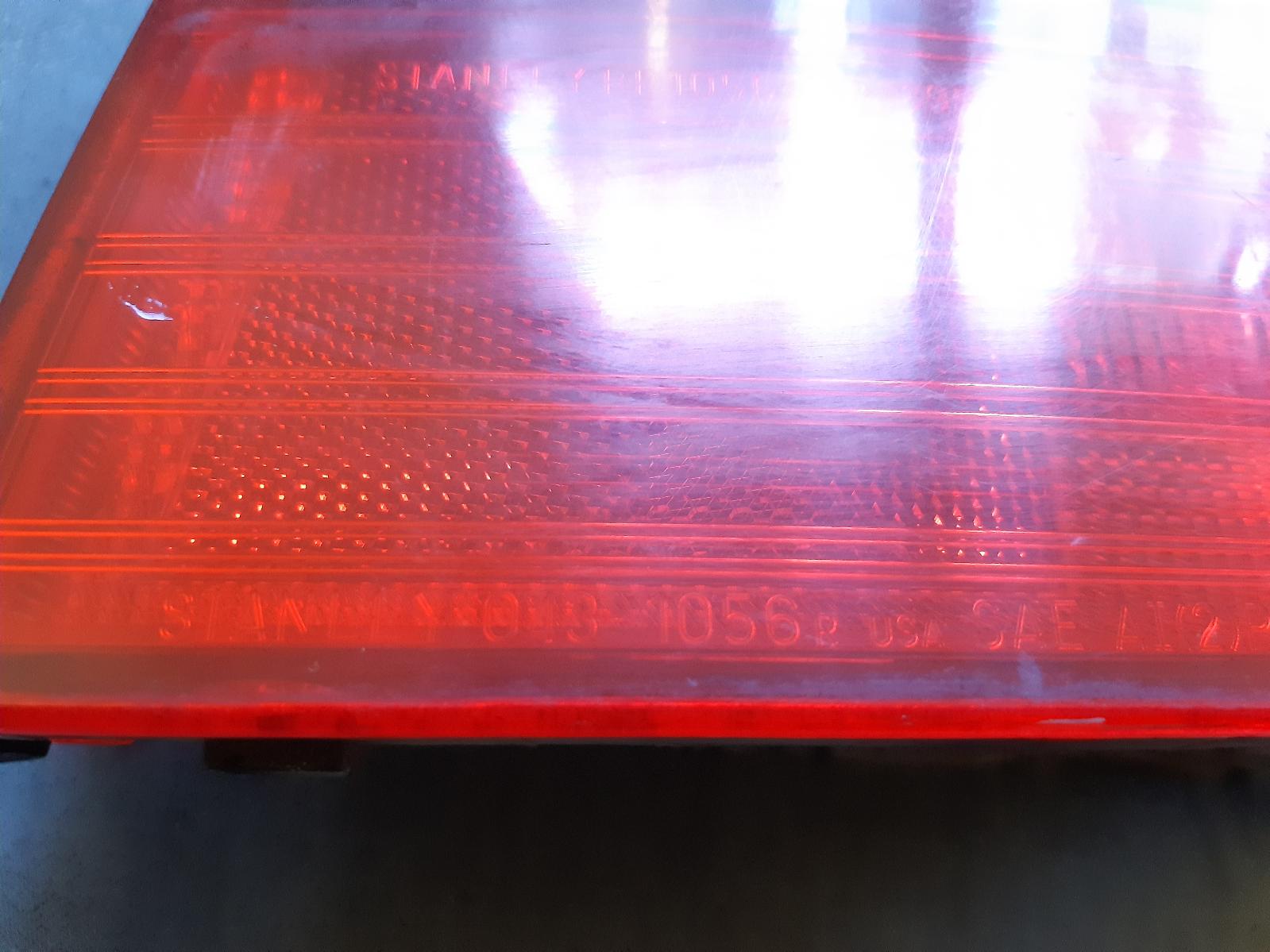 1991 HONDA ACCORD Right Taillight Contact us for Photo