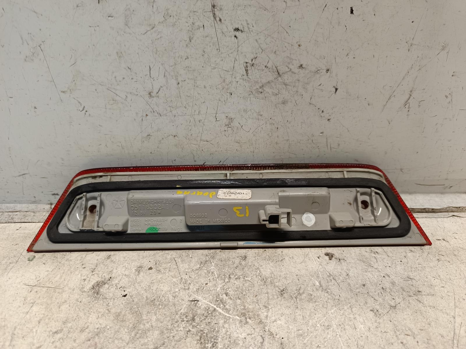 2013 DODGE JOURNEY High Level Stoplight Contact us for Photo