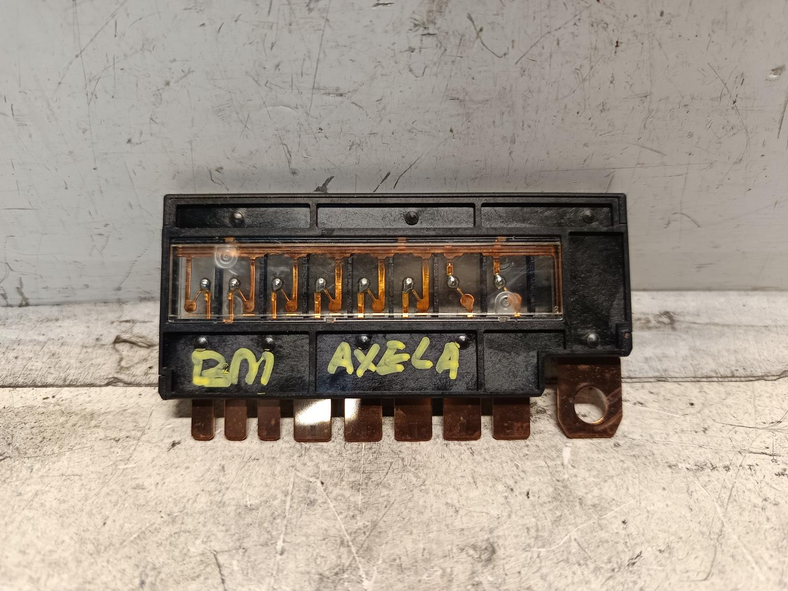 View Auto part Fuse Box MAZDA 3 2016