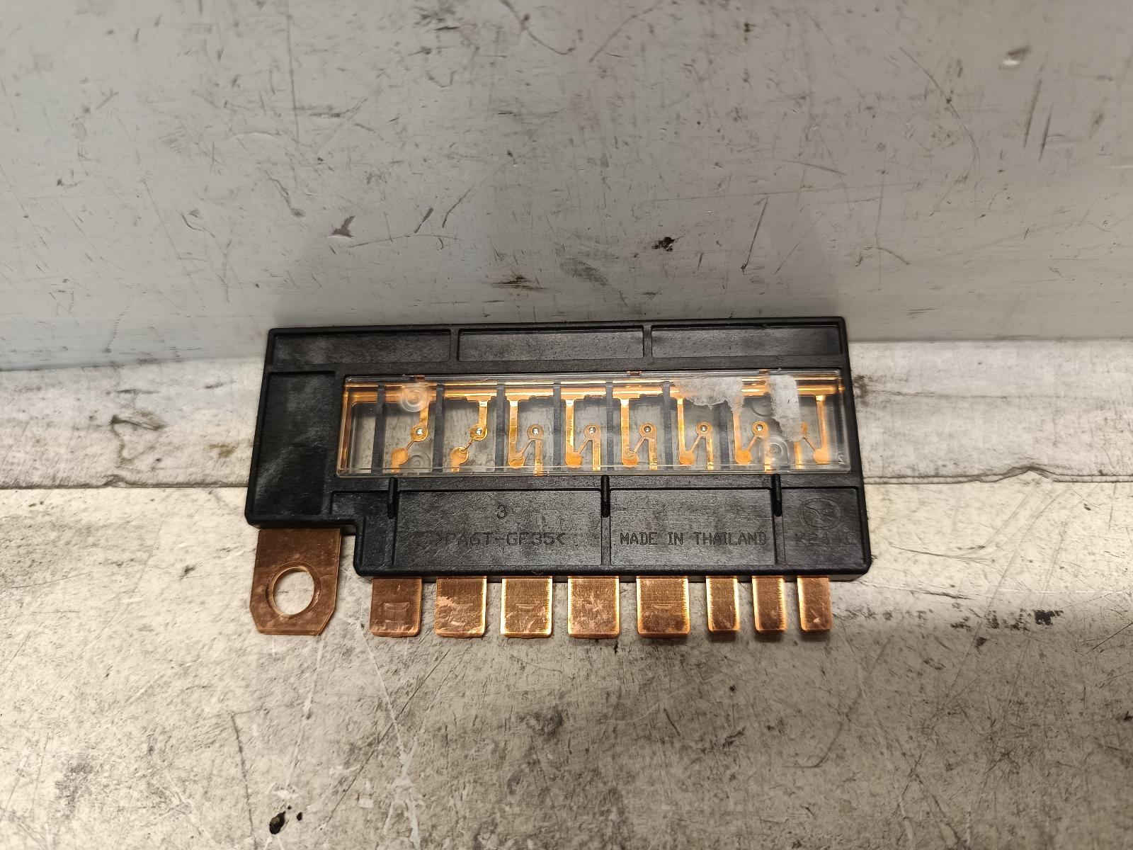 2016 MAZDA 3 Fuse Box Contact us for Photo