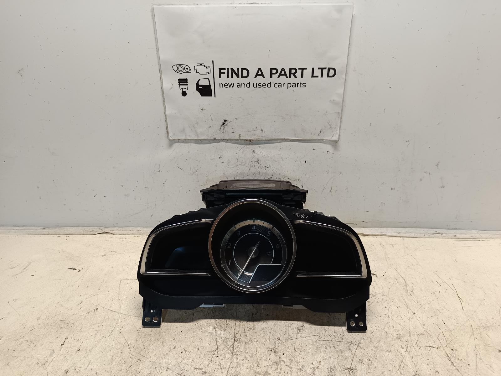 View Auto part Instrument Cluster MAZDA 3 2015