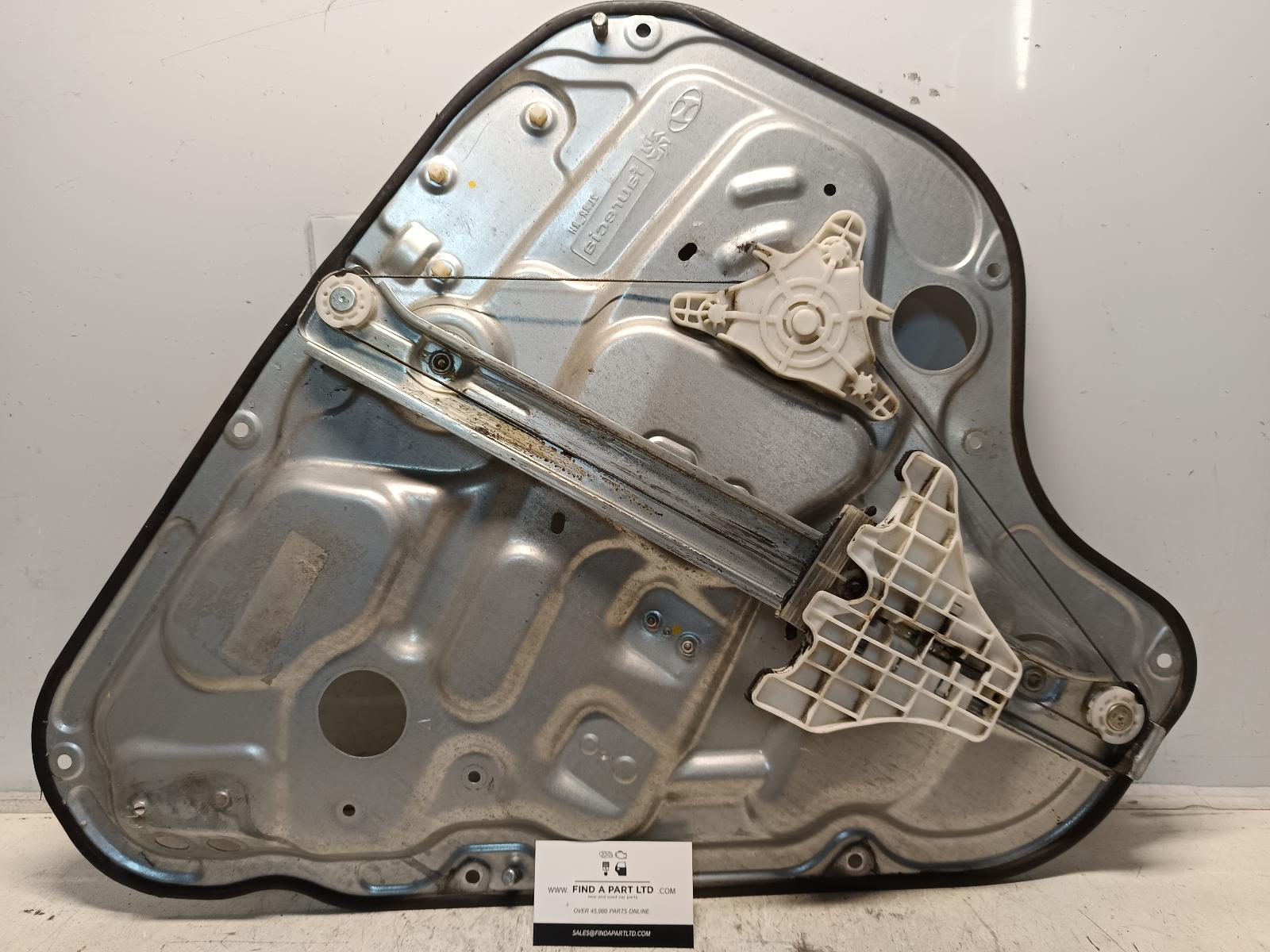 2011 HYUNDAI I30 Right Rear Wnd Reg/Motor Contact us for Photo