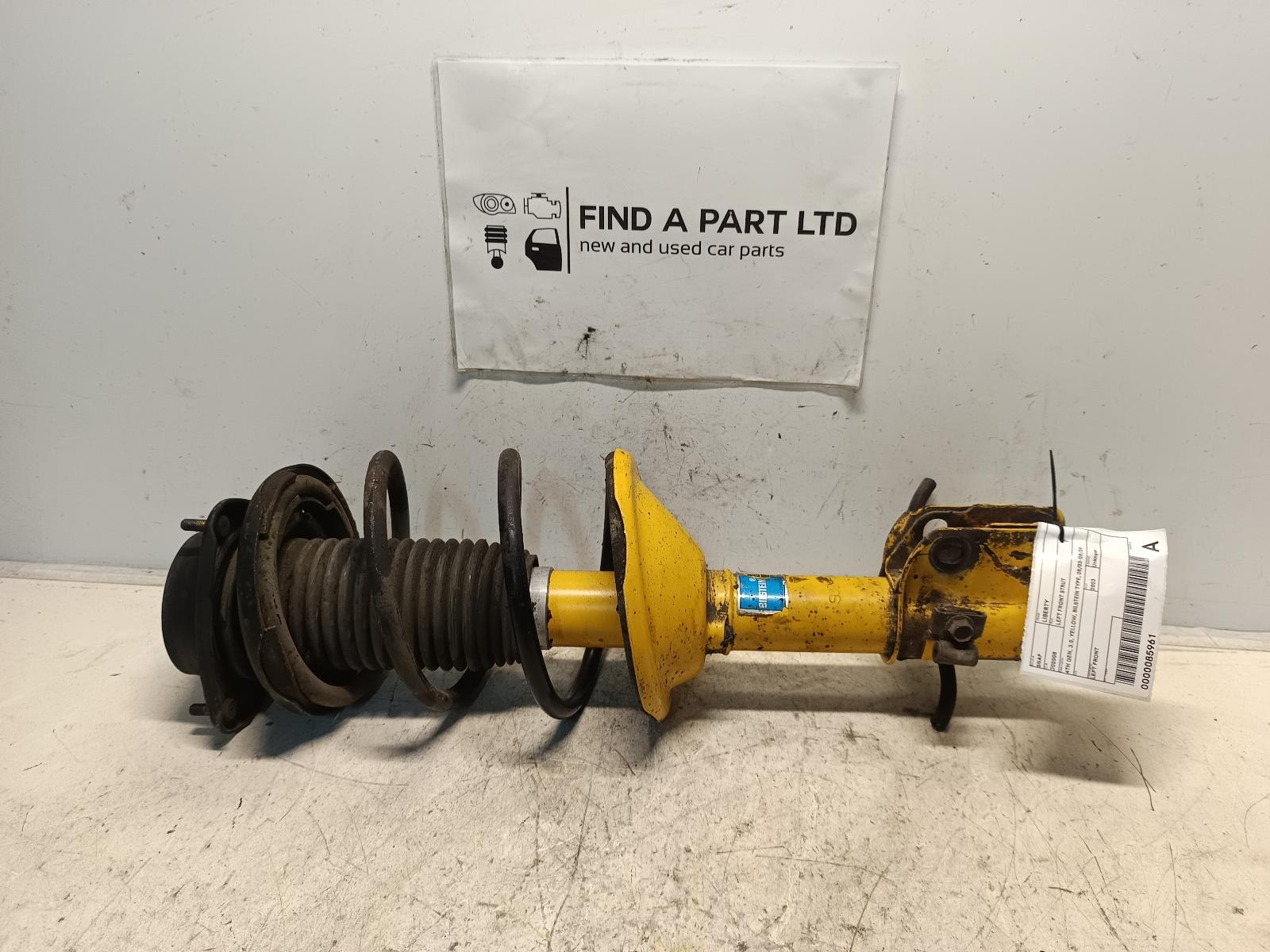 View Auto part Left Front Strut SUBARU LIBERTY 2003