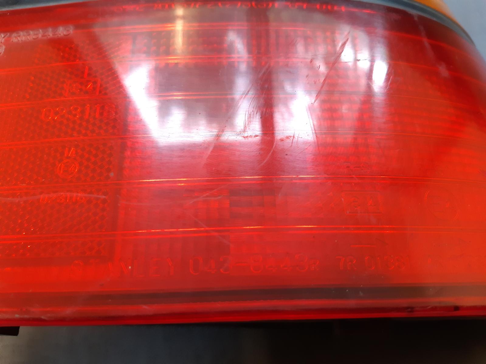 1991 HONDA ACCORD Right Taillight Contact us for Photo