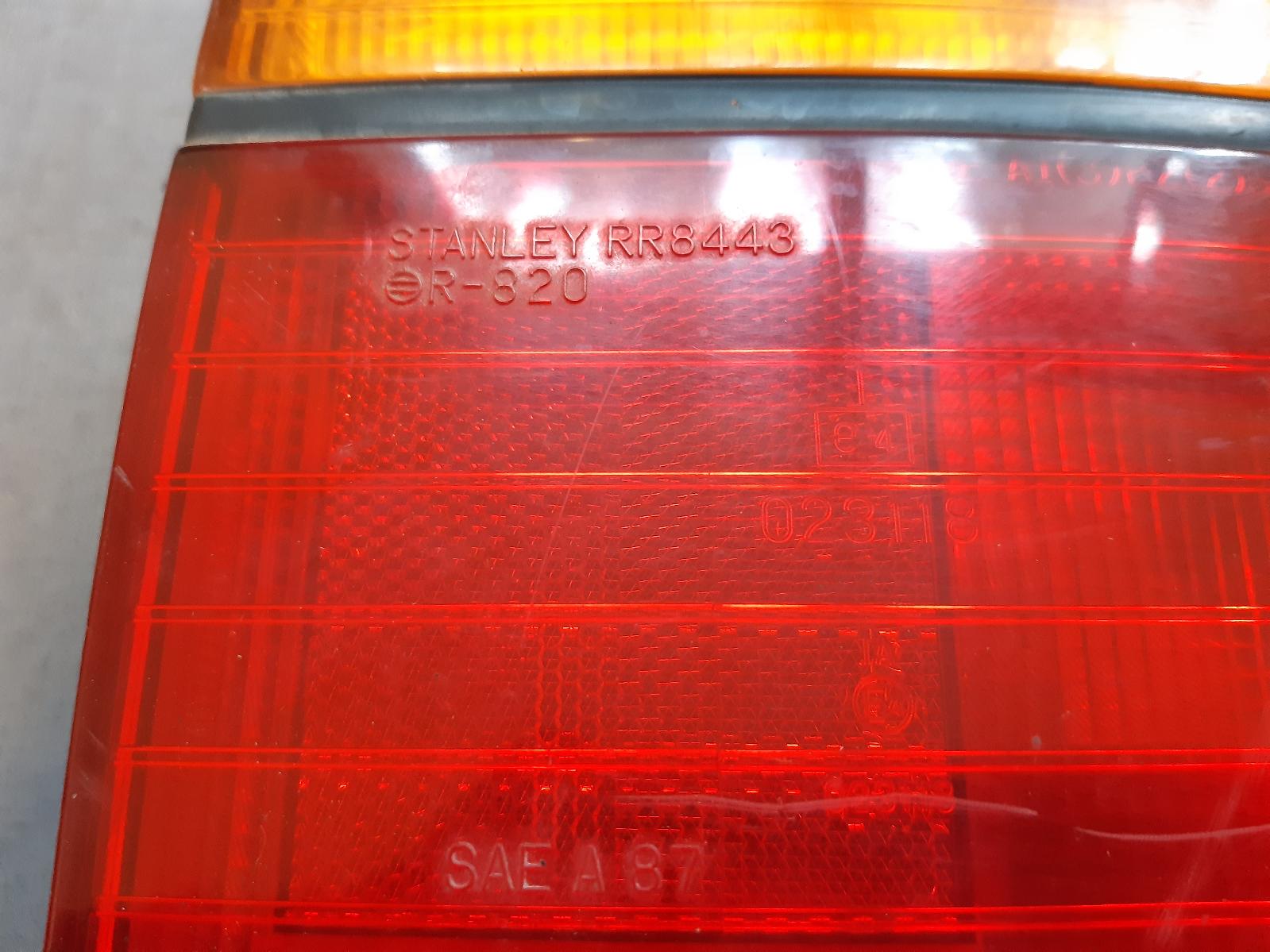 1991 HONDA ACCORD Right Taillight Contact us for Photo