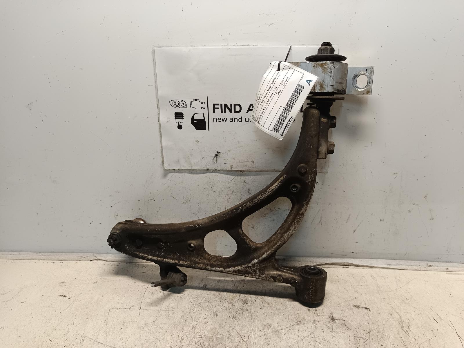 View Auto part Left Front Lower Control Arm SUBARU LIBERTY 2002