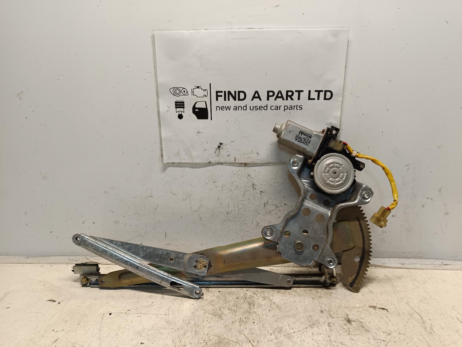 View Auto part Left Front Window Reg/Motor TOYOTA ESTIMA 1997