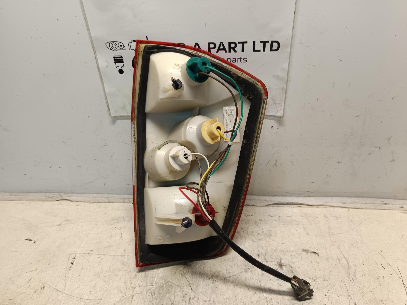 2011 CHERY J11 Left Taillight Contact us for Photo