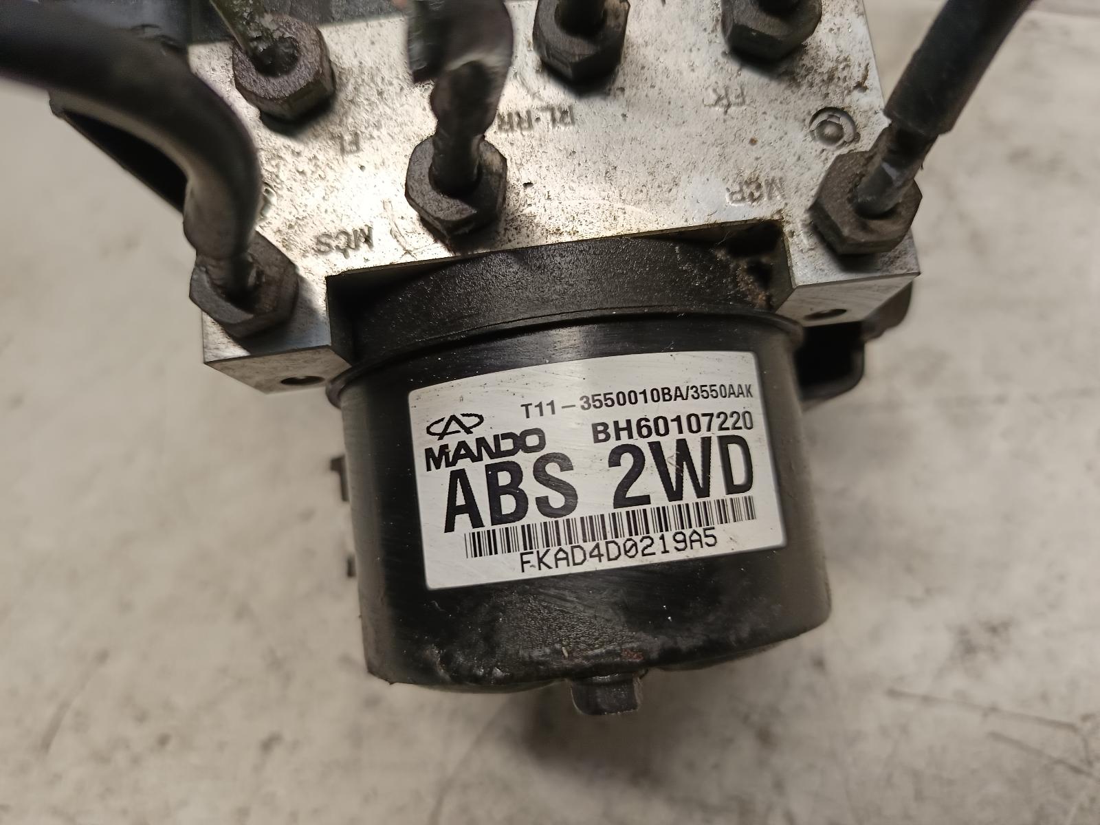 2011 CHERY J11 Abs Pump/Modulator Contact us for Photo