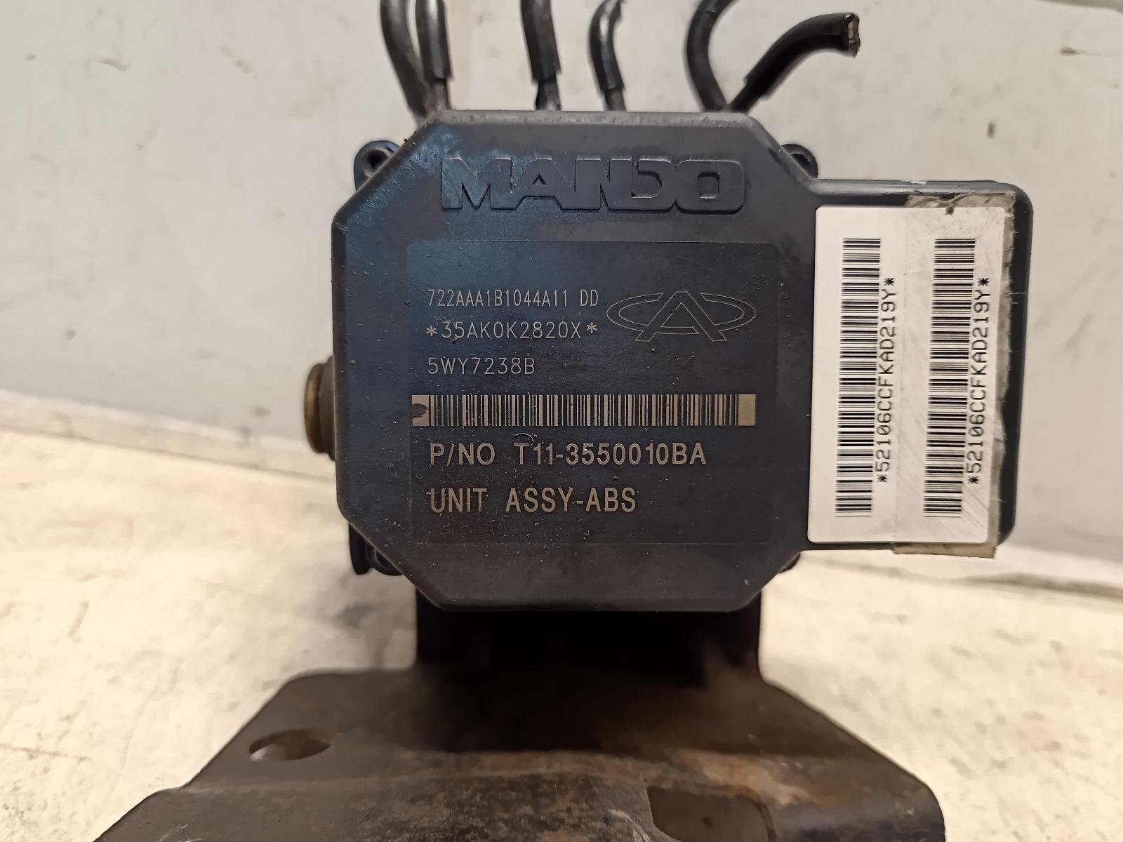 2011 CHERY J11 Abs Pump/Modulator Contact us for Photo