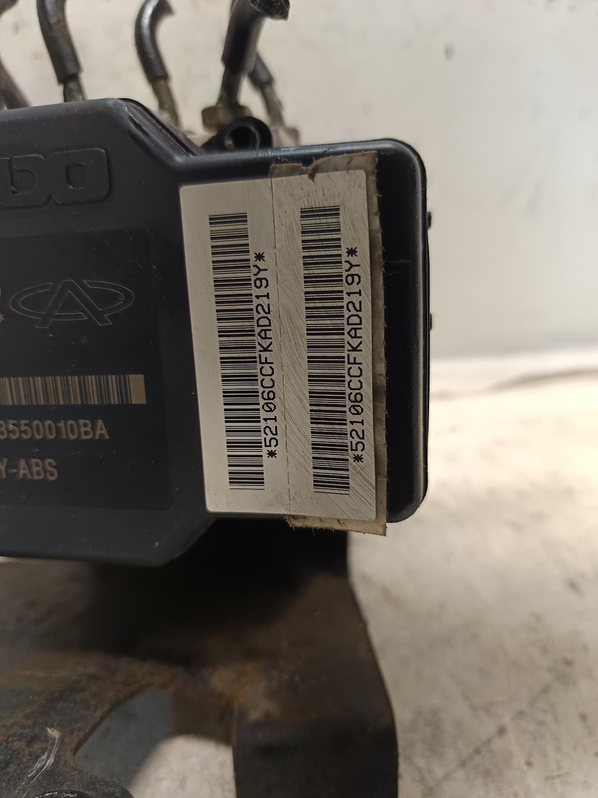 2011 CHERY J11 Abs Pump/Modulator Contact us for Photo