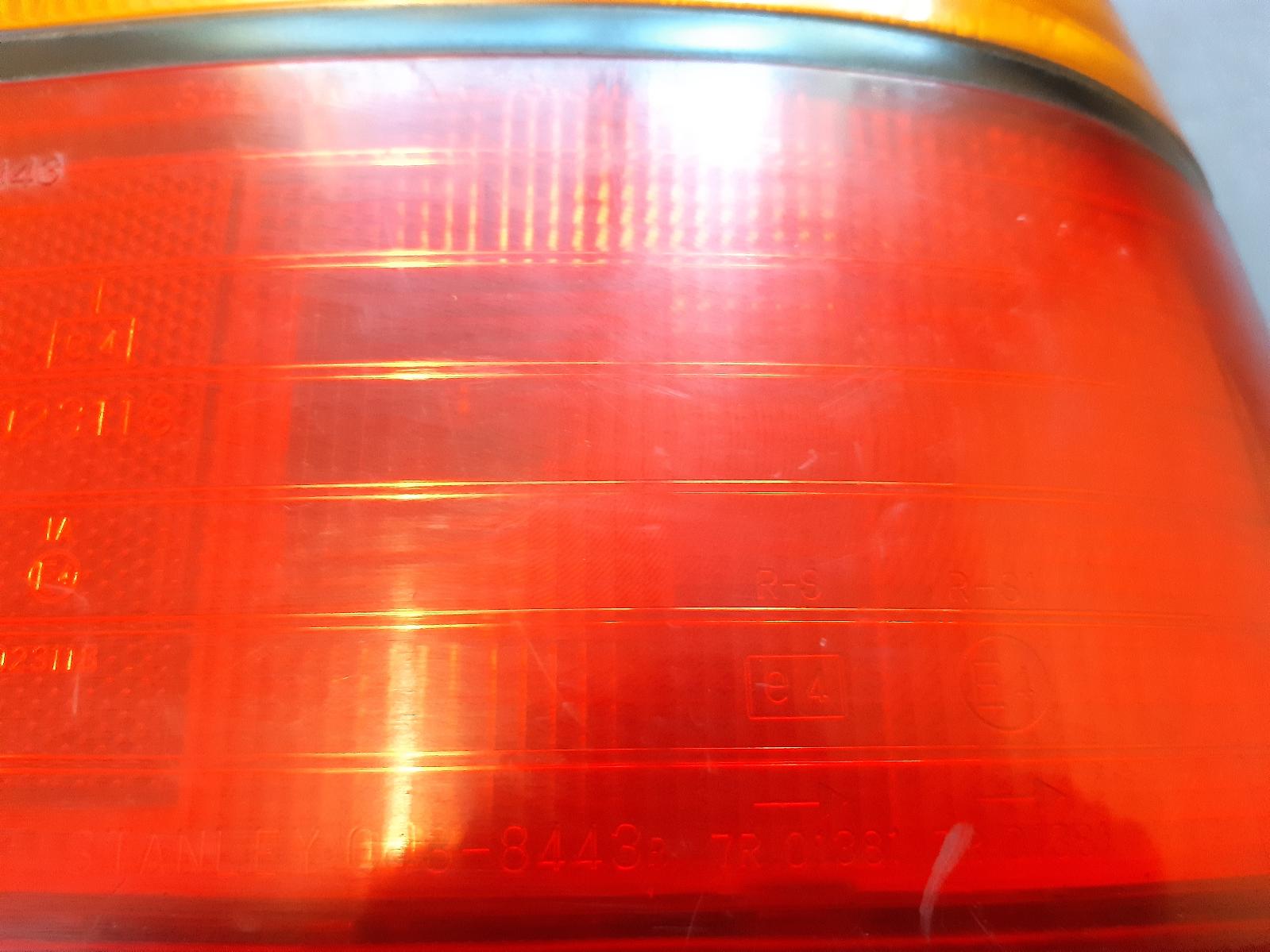 1991 HONDA ACCORD Right Taillight Contact us for Photo