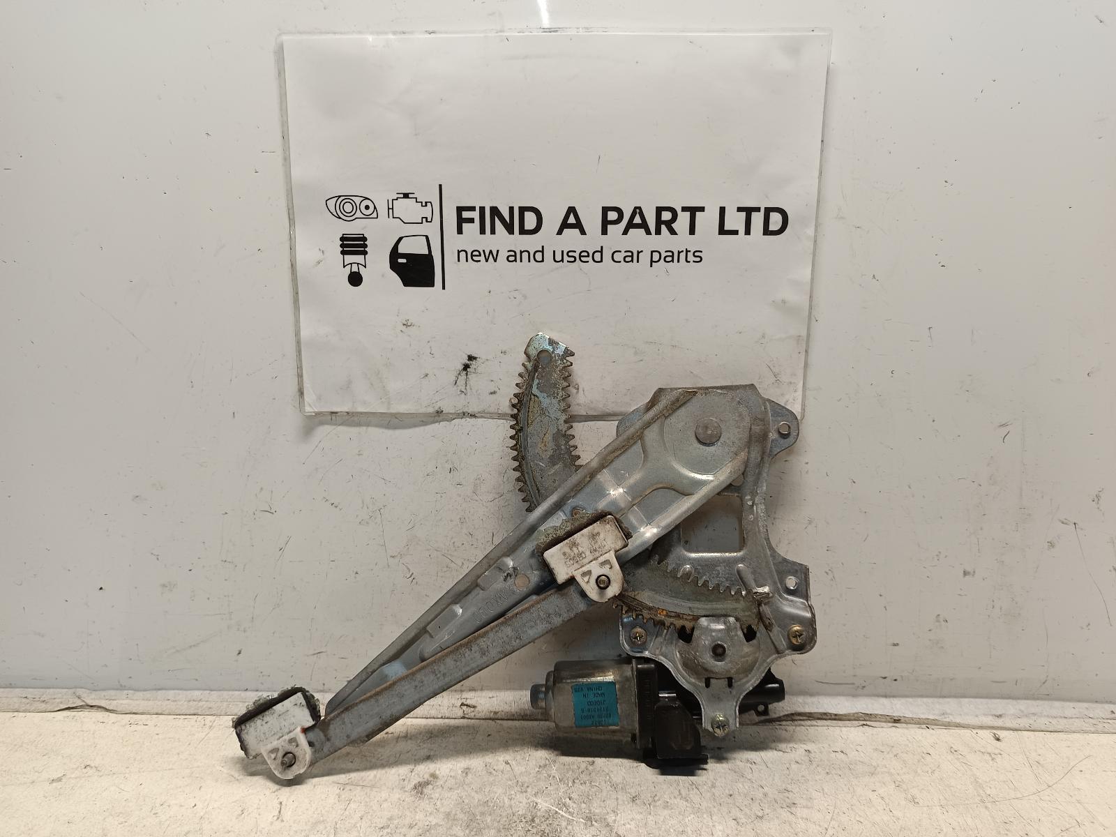 View Auto part Right Rear Wnd Reg/Motor NISSAN MICRA 2005