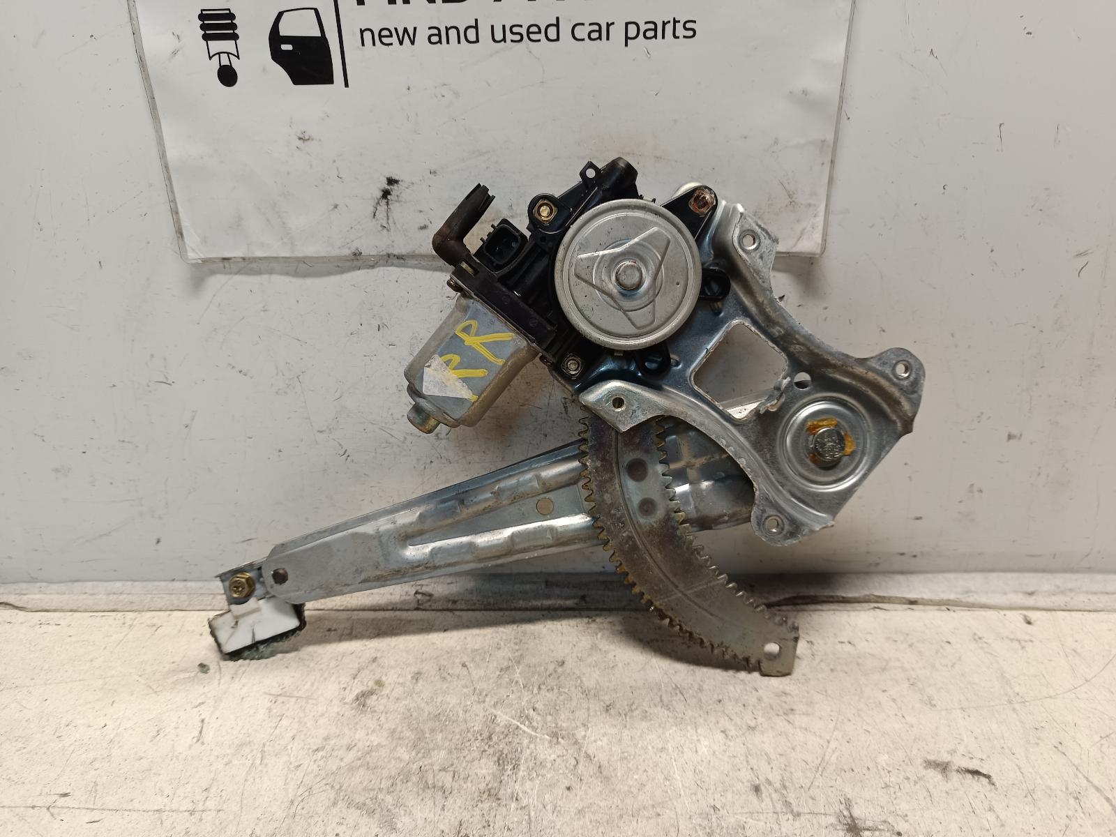 2005 NISSAN MICRA Right Rear Wnd Reg/Motor Contact us for Photo