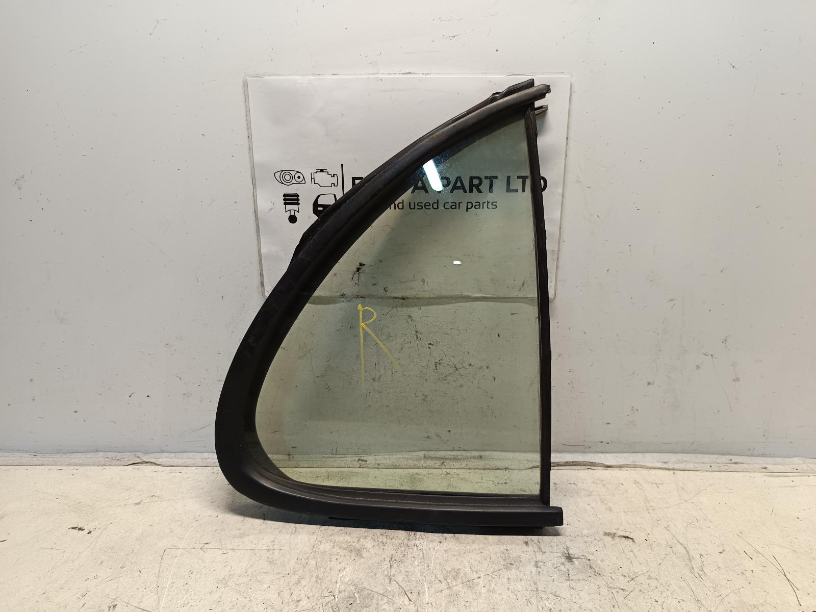 View Auto part Right Rear 1/4 Door Glass NISSAN MICRA 2005