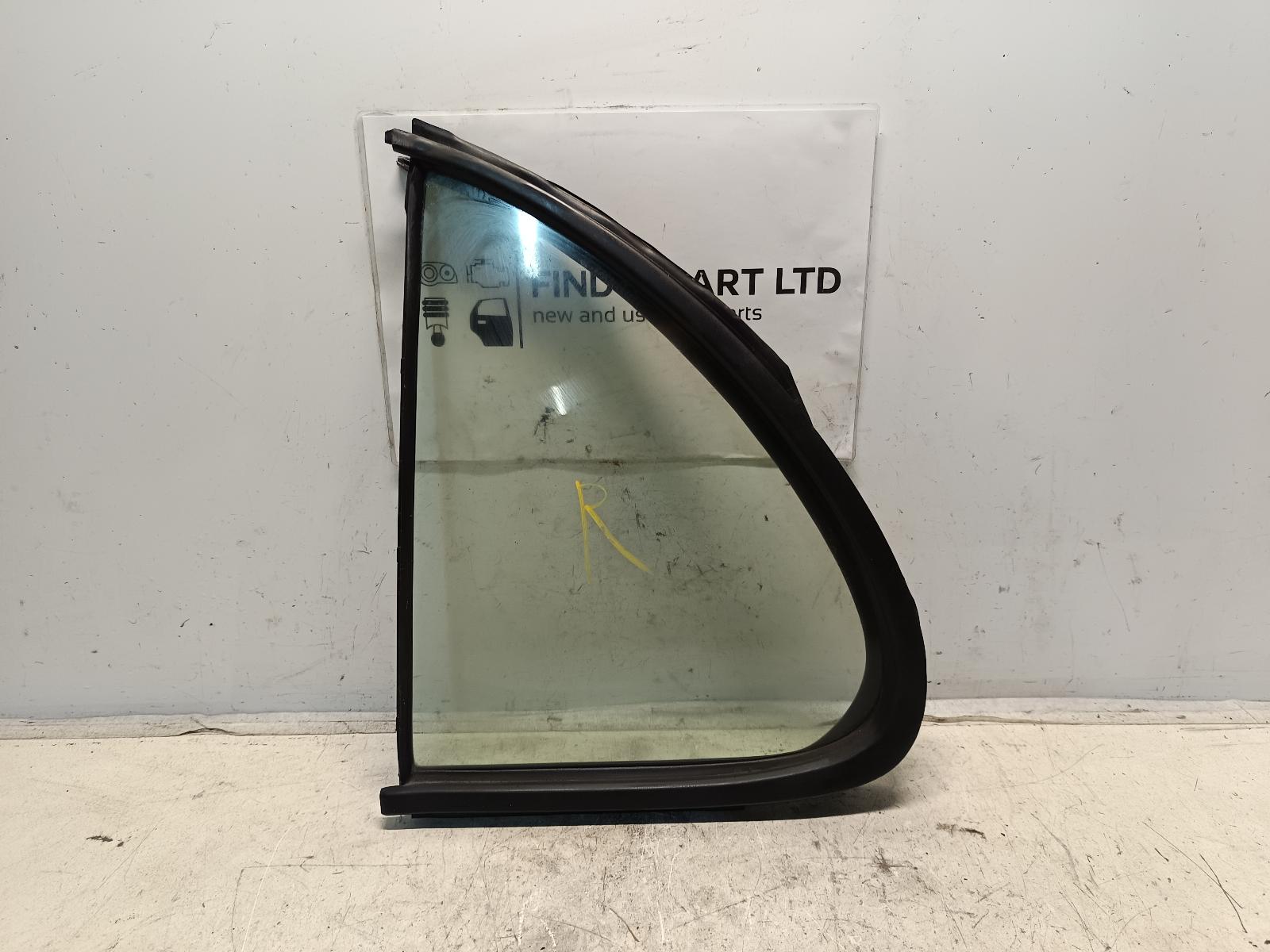 View Auto part Left Rear 1/4 Door Glass NISSAN MICRA 2005