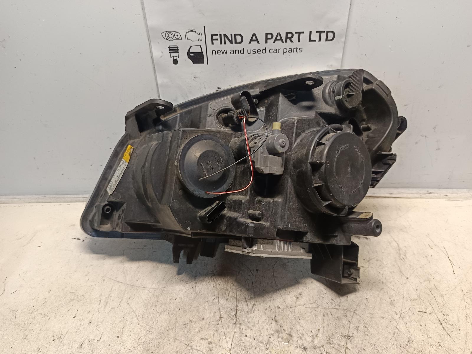 2008 NISSAN DUALIS Right Headlamp Contact us for Photo