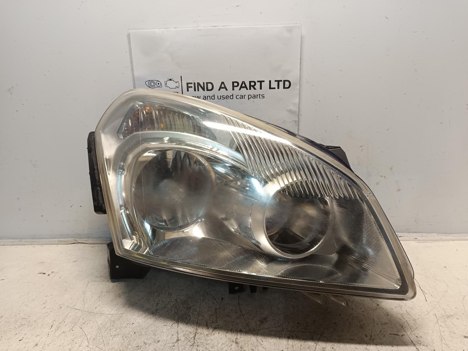 View Auto part Right Headlamp NISSAN DUALIS 2008