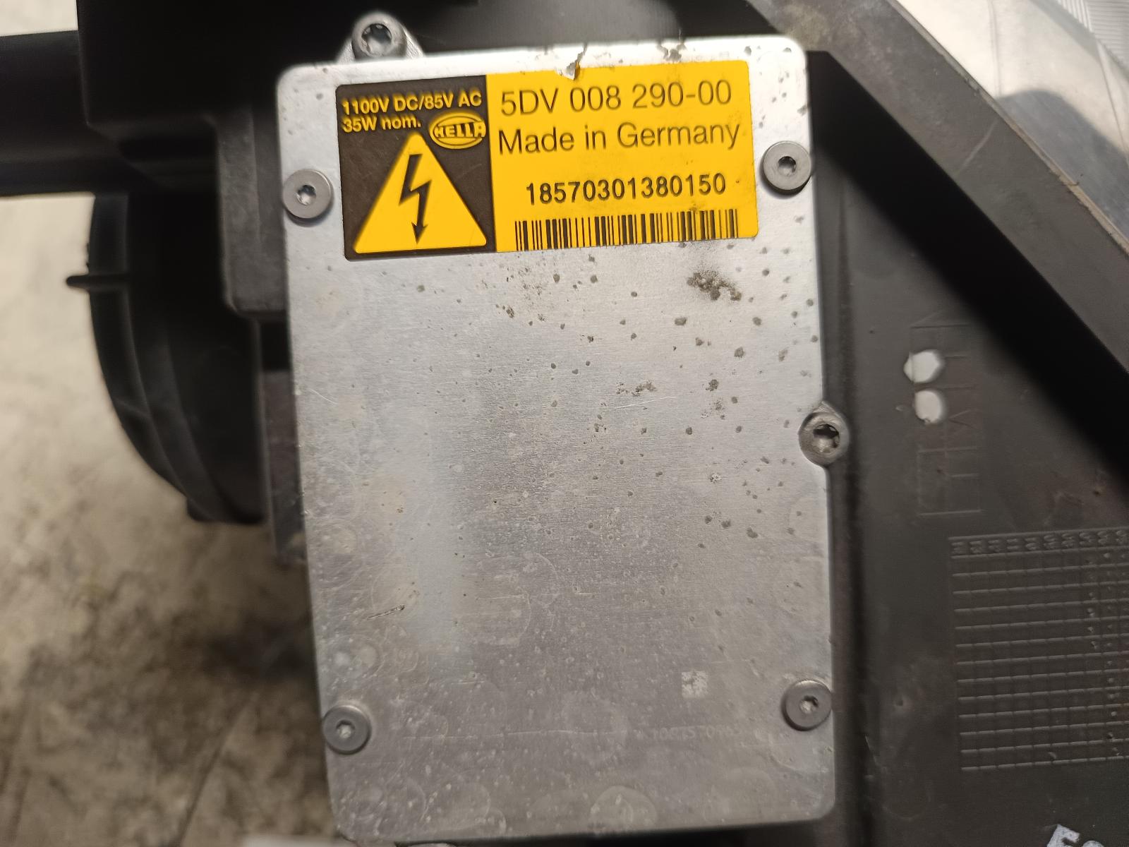 2008 NISSAN DUALIS Right Headlamp Contact us for Photo